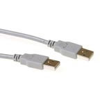 Intronics USB 2.0 Connection Cable Ivory 3.0m (SB2503)